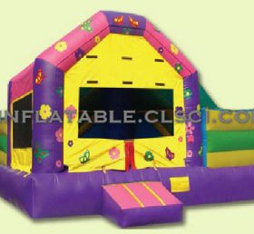 T2-1040 Flower Inflatable Bouncer