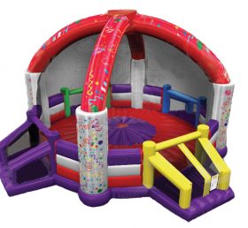 T2-1046 Colorful Inflatable Bouncer