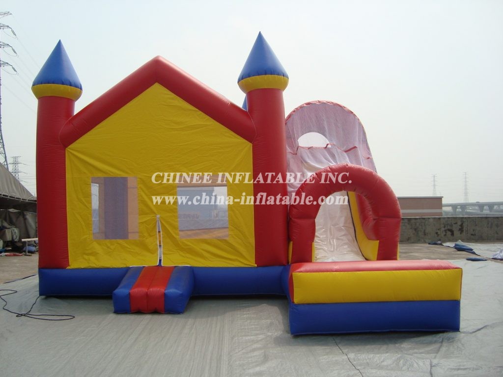 T2-1271 Castle Inflatable Bouncer