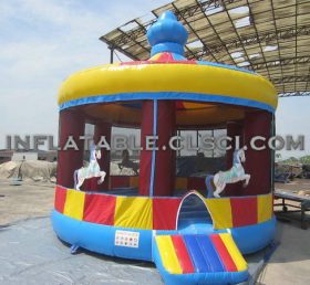 T2-1277 Circus Inflatable Bouncers