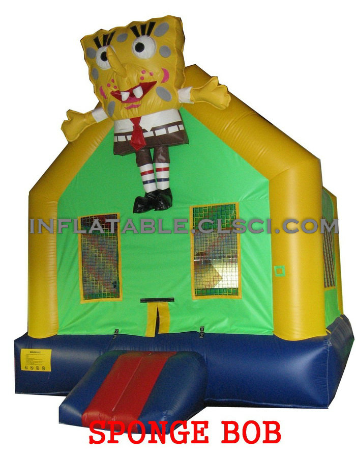 T2-1333 Spongebob Jumper Castle