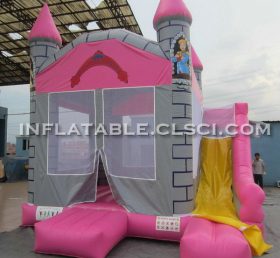 T2-1583 Princess Inflatable Jumpers