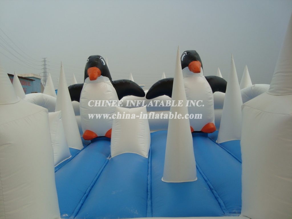 T2-2843 Penguin Inflatable Bouncers