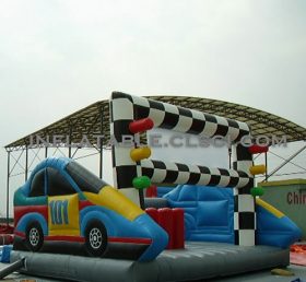 T2-2528 Cars Jumper Castle