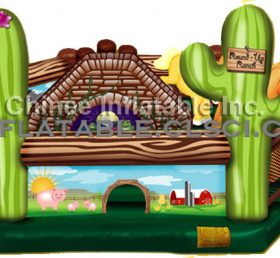 T2-378 Farm Inflatable Bouncer