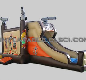 T2-678 Space Inflatable Bouncer