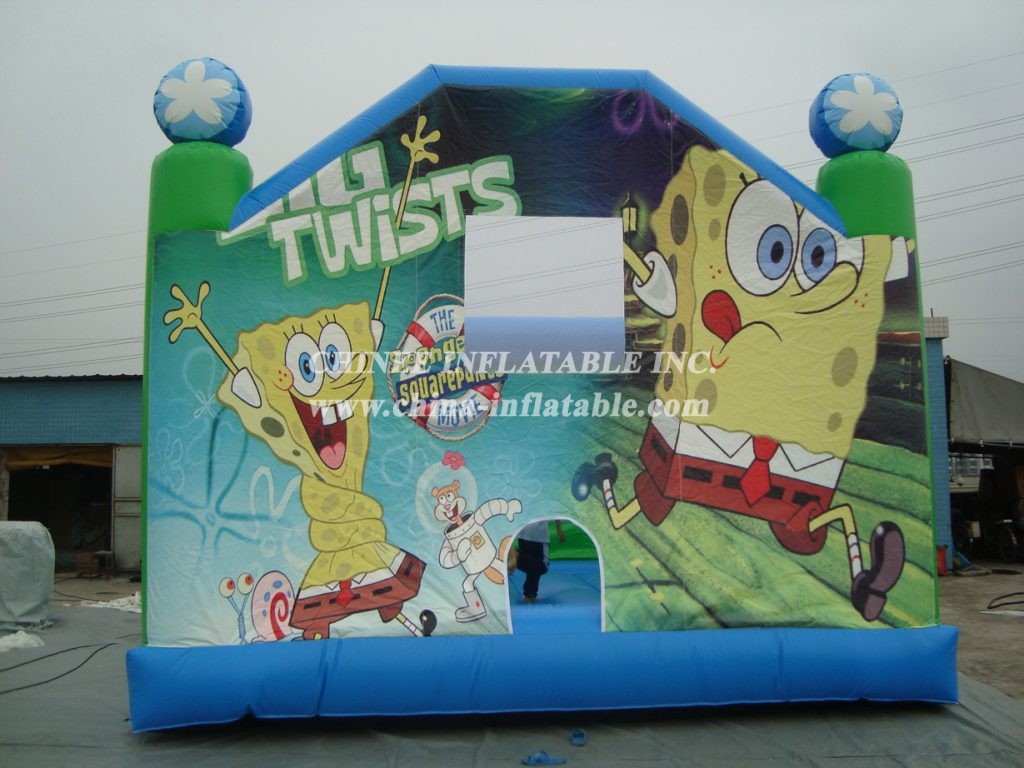 T2-875 Spongebob Jumper Castle