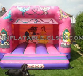 T2-906 Princess Inflatable Bouncer