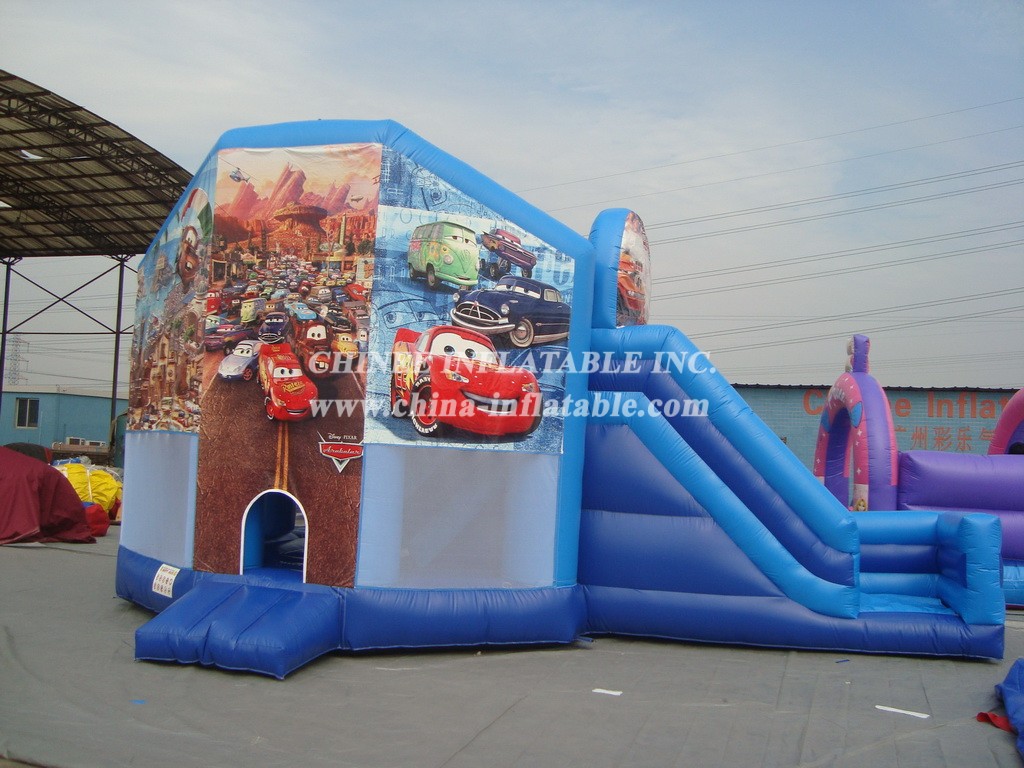 T2-948 Cars Jumper Castle