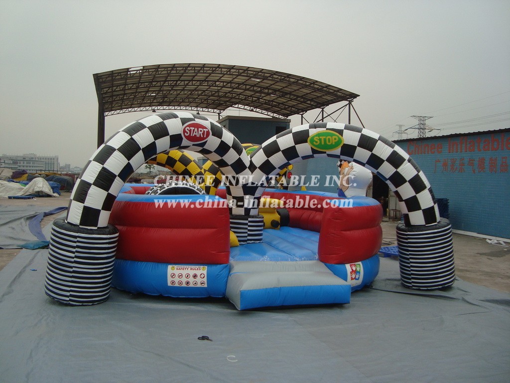 T6-200 Car Giant Inflatables