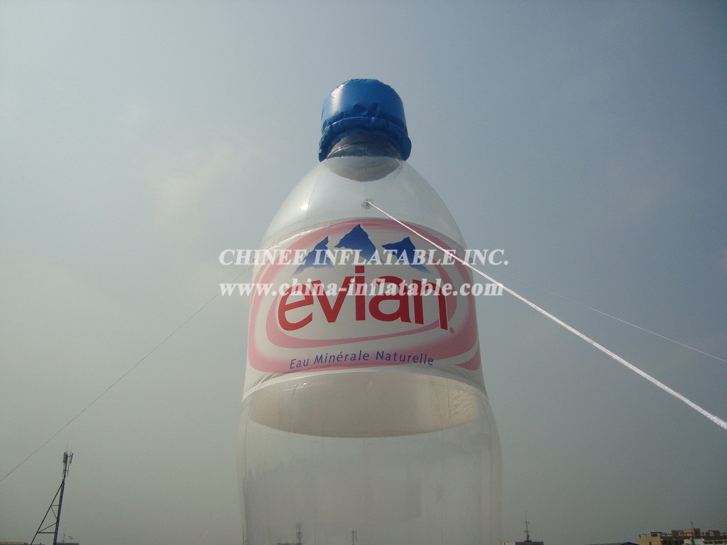 S4-268 Evlan Mineral Water Advertising Inflatable