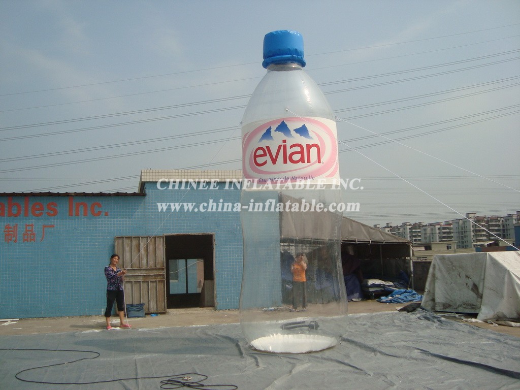 S4-268 Evlan Mineral Water Advertising Inflatable