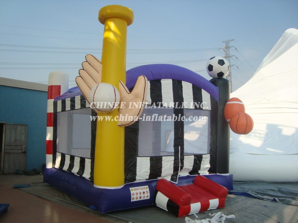 T2-1667 Sport Style Inflatable Bouncer