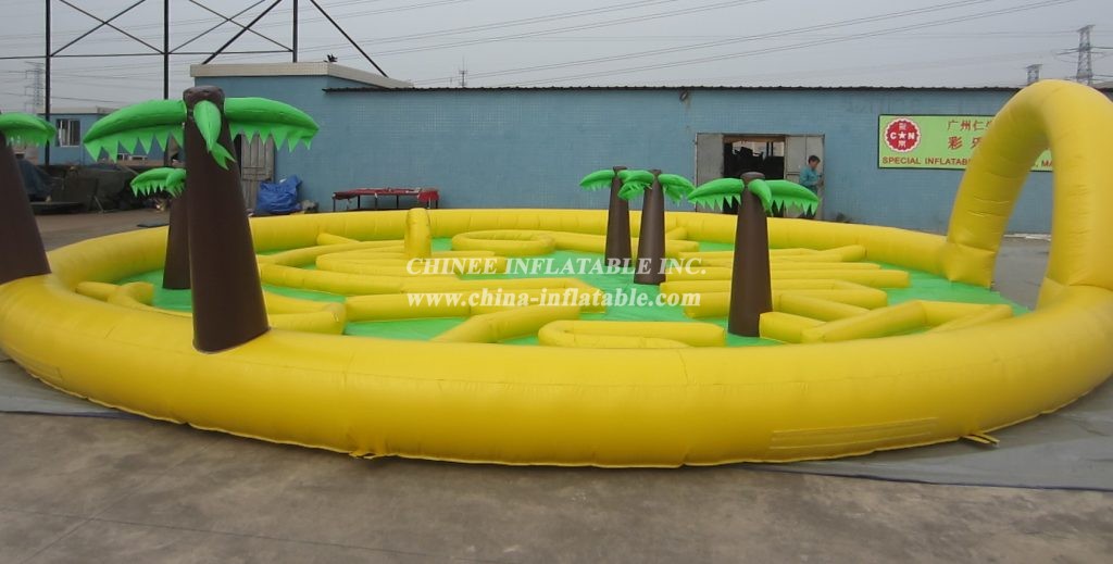 T11-1175 Inflatable Sports Challenge Game