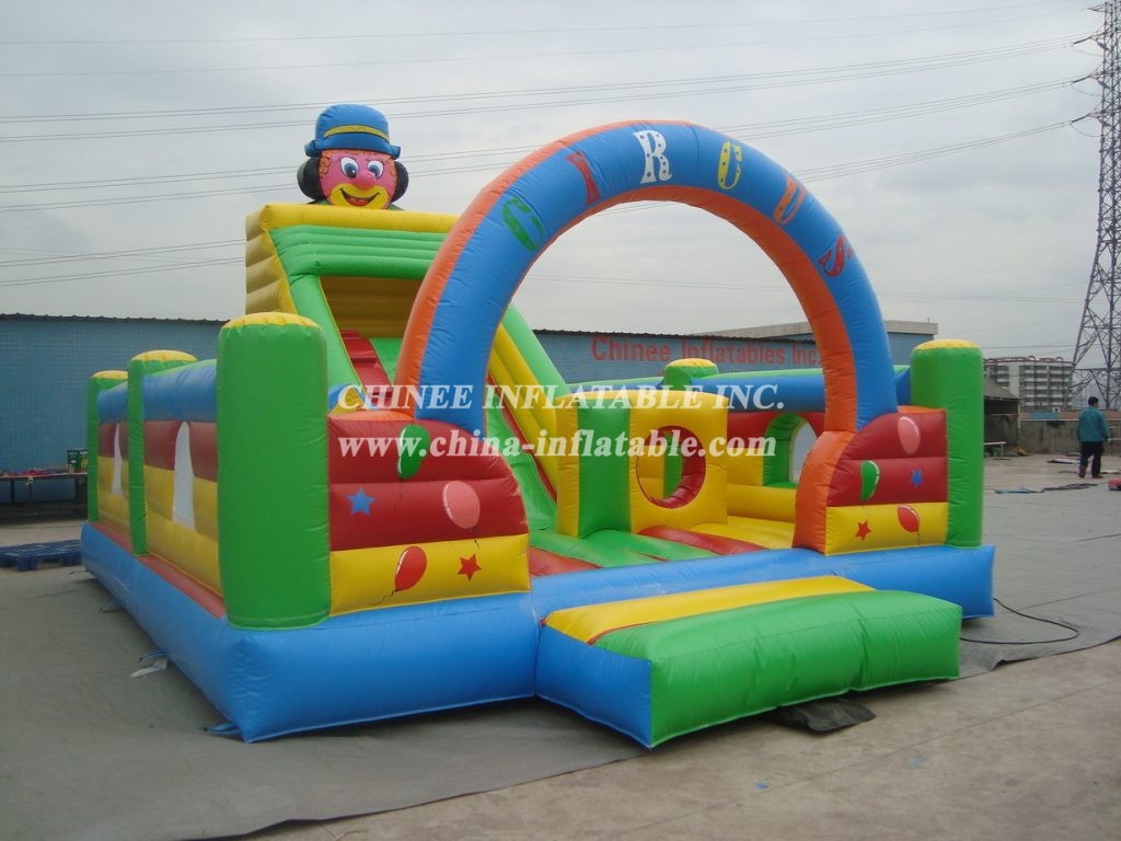 T6-426 Circus And Clown Giant Inflatables