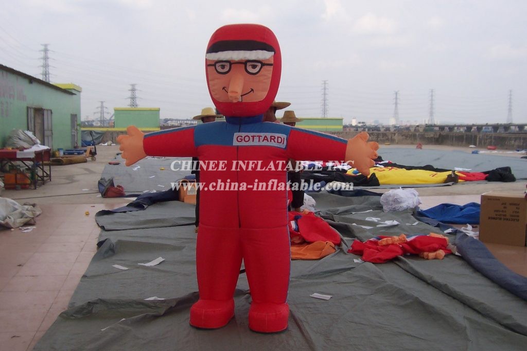 M1-284 Tall Man Inflatable Moving Cartoon