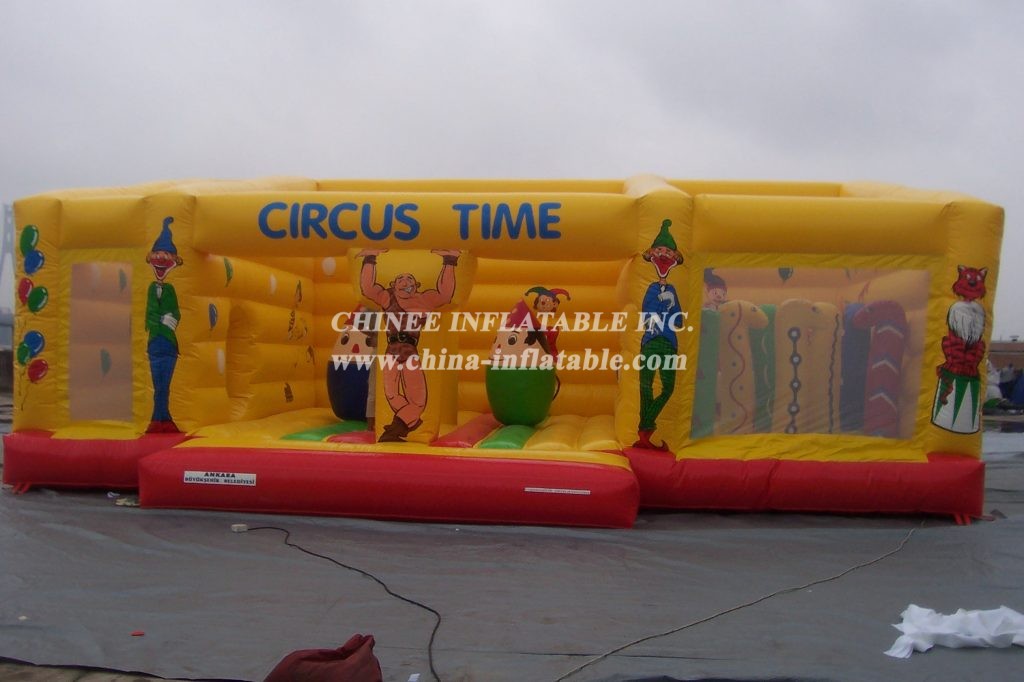 T2-413 Circus Inflatable Bouncer