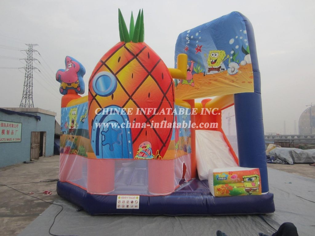 T2-546 Spongebob Jumper Castle