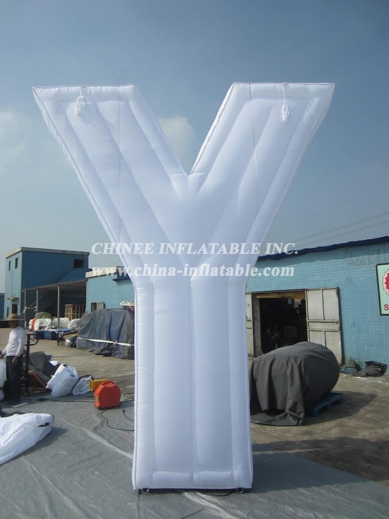 S4-290 W Shape Advertising Inflatable