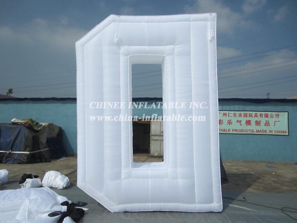 S4-290 W Shape Advertising Inflatable