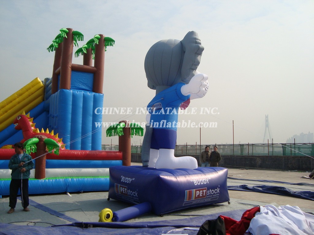 Cartoon1-731 Dog Inflatable Cartoons