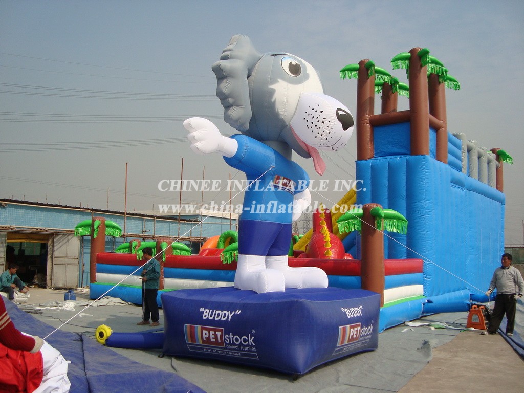 Cartoon1-731 Dog Inflatable Cartoons