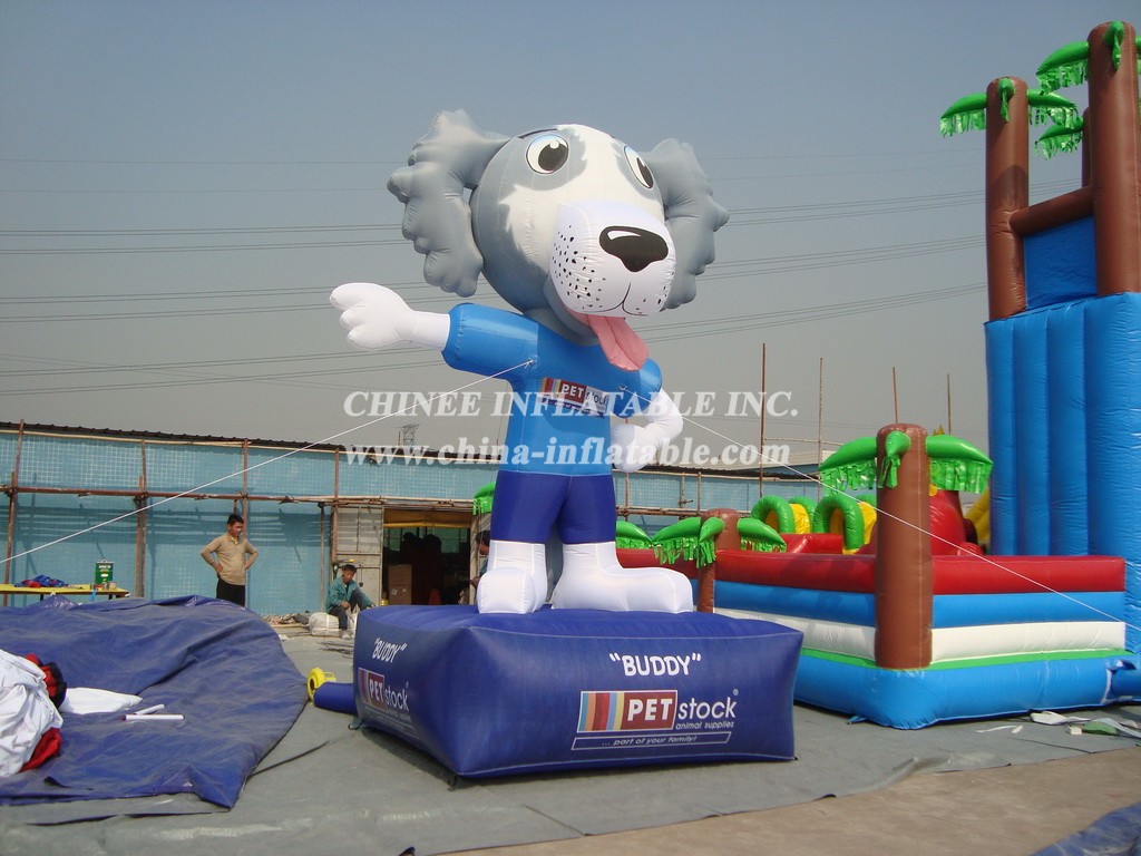 Cartoon1-731 Dog Inflatable Cartoons