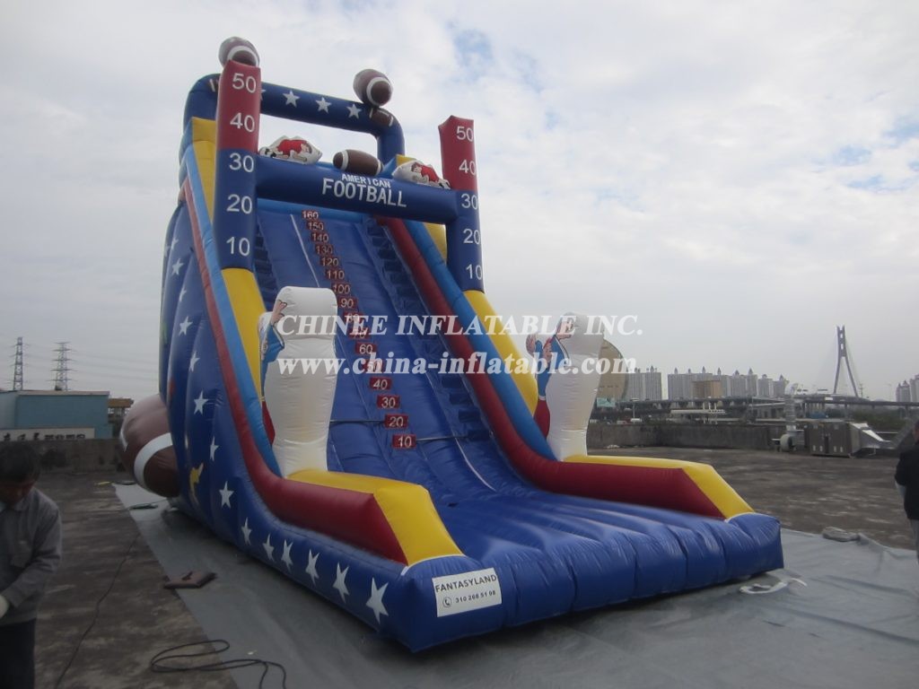 T8-1453 29.5Ft Inflatable Slide Giant Slide