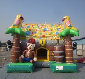 T2-3276 Pirates Jumping Castle