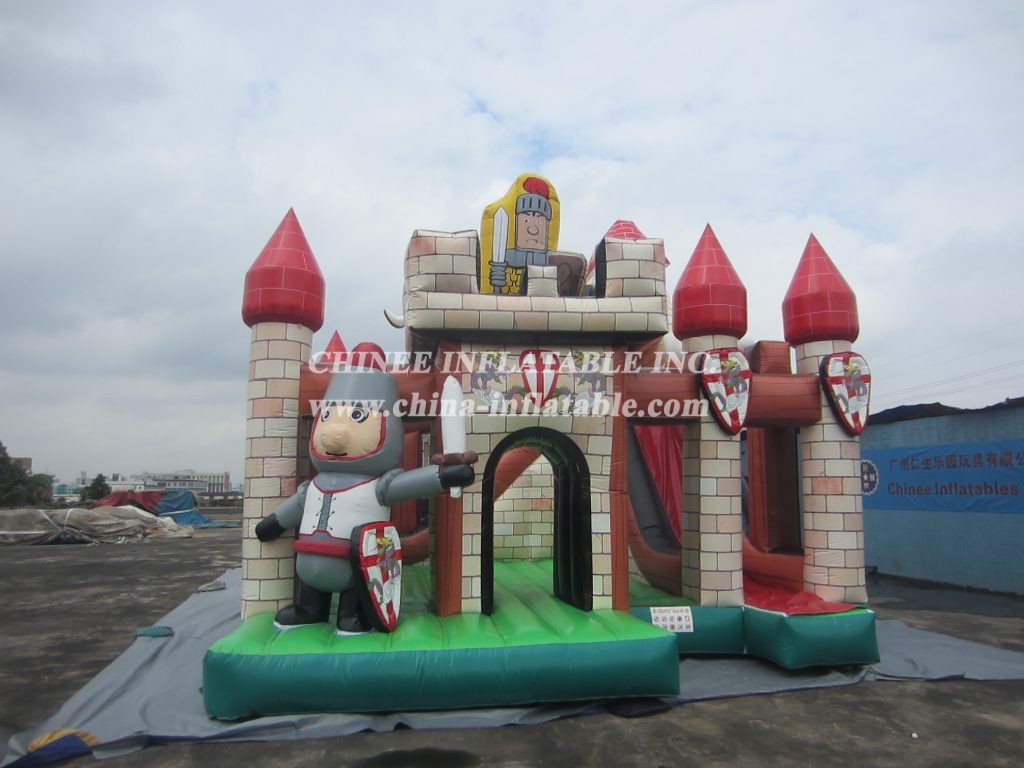 T2-3306 Happy Clown Bouncy Castle