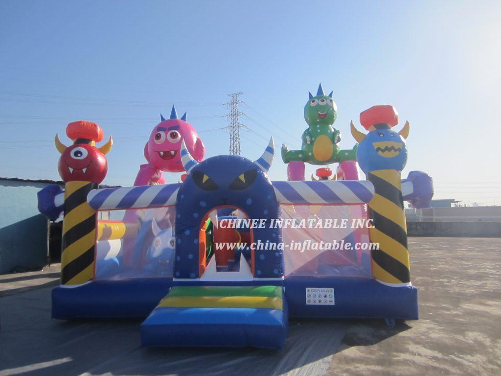 T6-467 Monster Giant Inflatable Inflatable Amusing Park Big Bouncer Playground