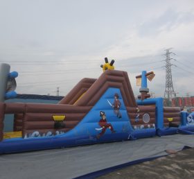 T7-569 Pirates Obstacle Course