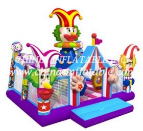 T2-3294 Clown Jumping Castle