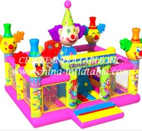 T2-3325 Clown Bouncy Castle