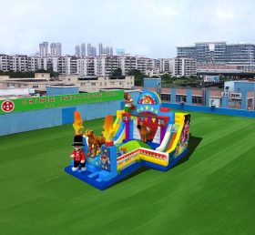 T6-471 Circus Giant Inflatable For Kids