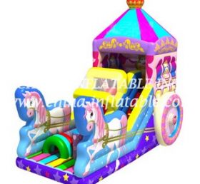 T8-1454 Princess Jumping Castle