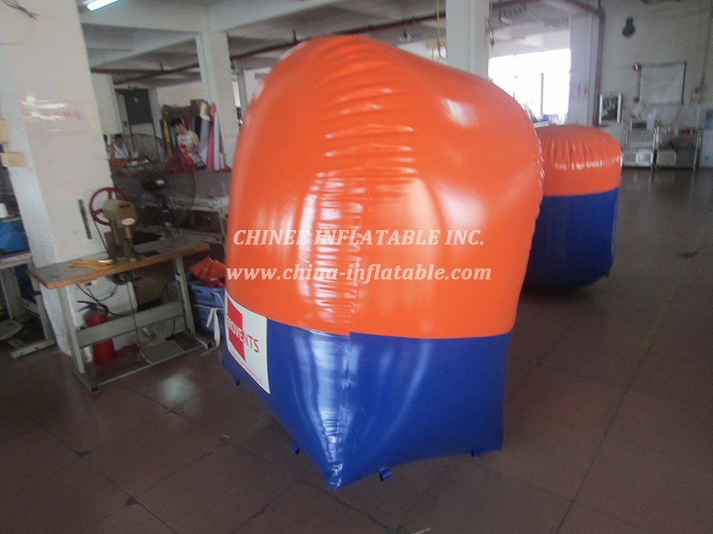 T11-2110 Good Quality Inflatable Paintball Bunkers Sport Game