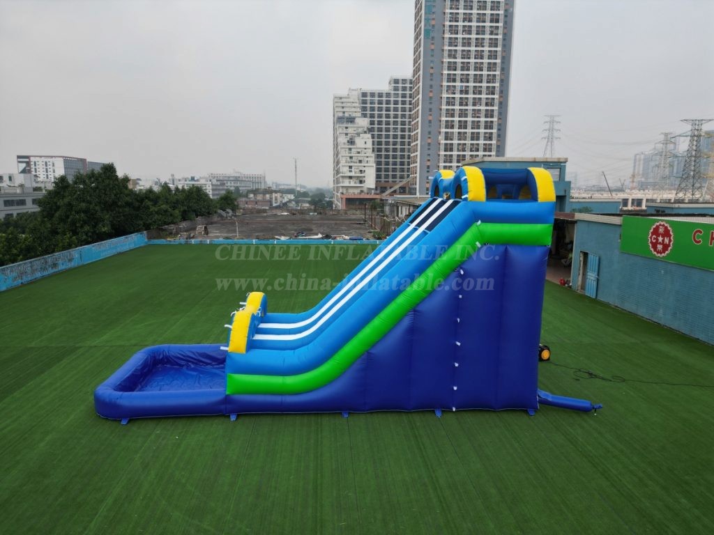 T8-1555 Giant Dual Lane Water Slide