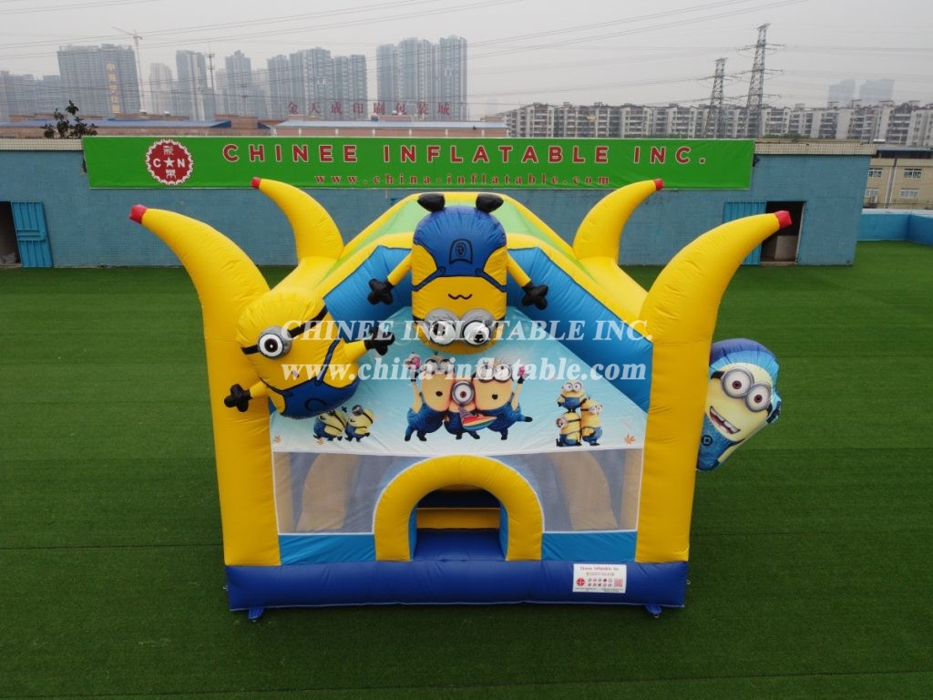 T2-3429 Inflatable Minion Bouncer Despicable Me Combo