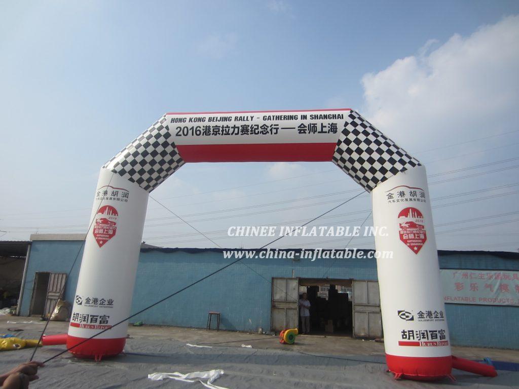 Arch2-005 Outdoor Inflatable Race Arches For Sport Events