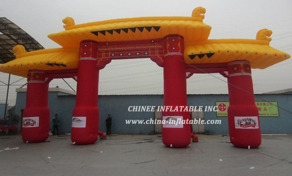 arch2-017 Chinese Style Inflatable Arches