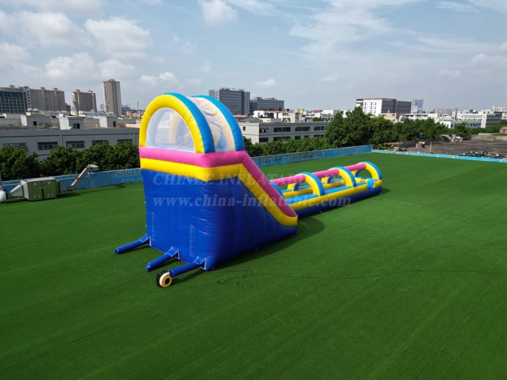 T2-2 Commercial Inflatable Water Slides & Slip and Slide