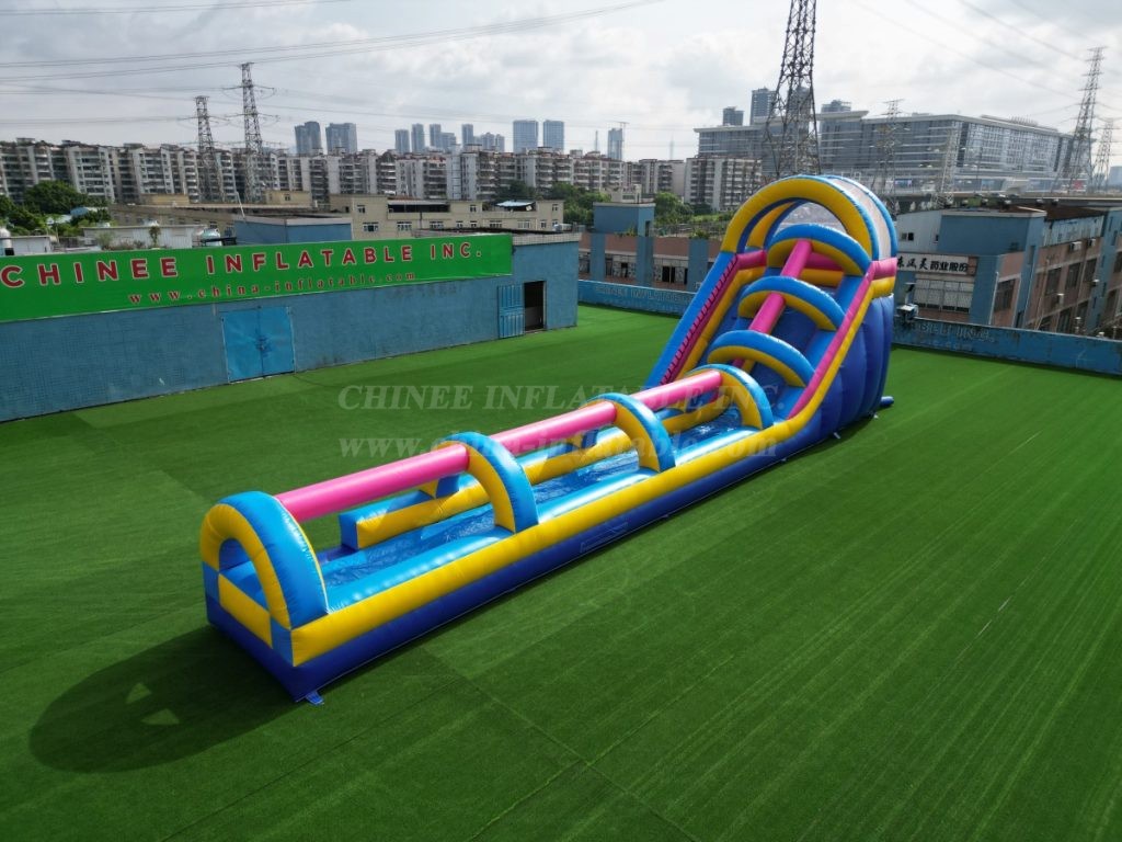 T2-2 Commercial Inflatable Water Slides & Slip and Slide