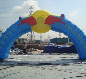 Arch1-224 Red Bull Inflatable Arches