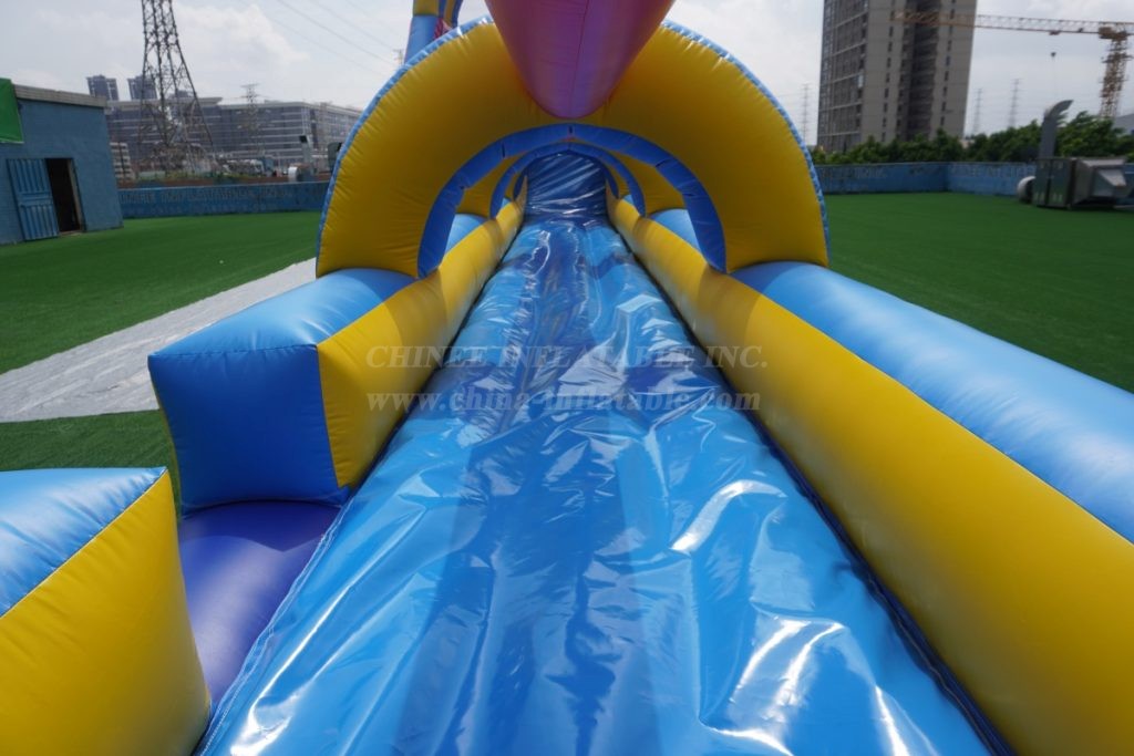 T2-2 Commercial Inflatable Water Slides & Slip and Slide