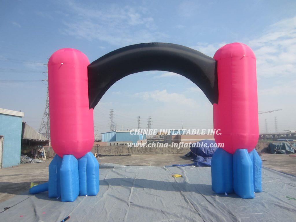 Arch2-003 Rocket Inflatable Arches