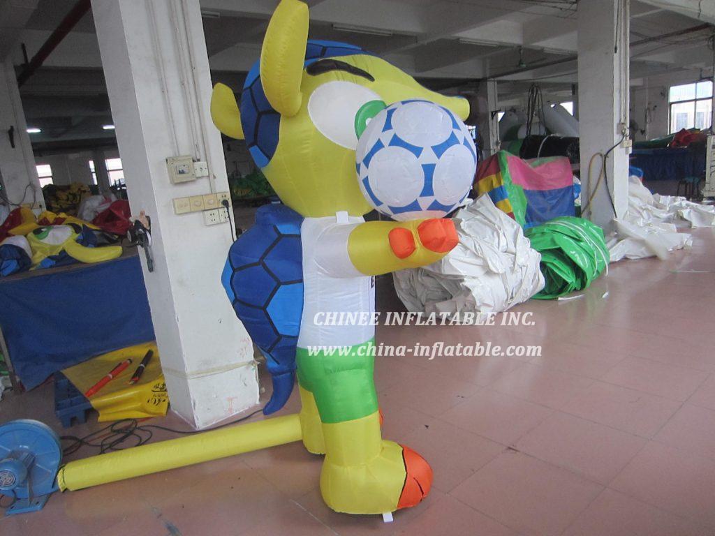 Cartoon2-016 Inflatable Advertising Cartoons For Outdoor