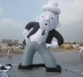 Cartoon2-065 Giant Outdoor Inflatable Character Cartoons 4M Height