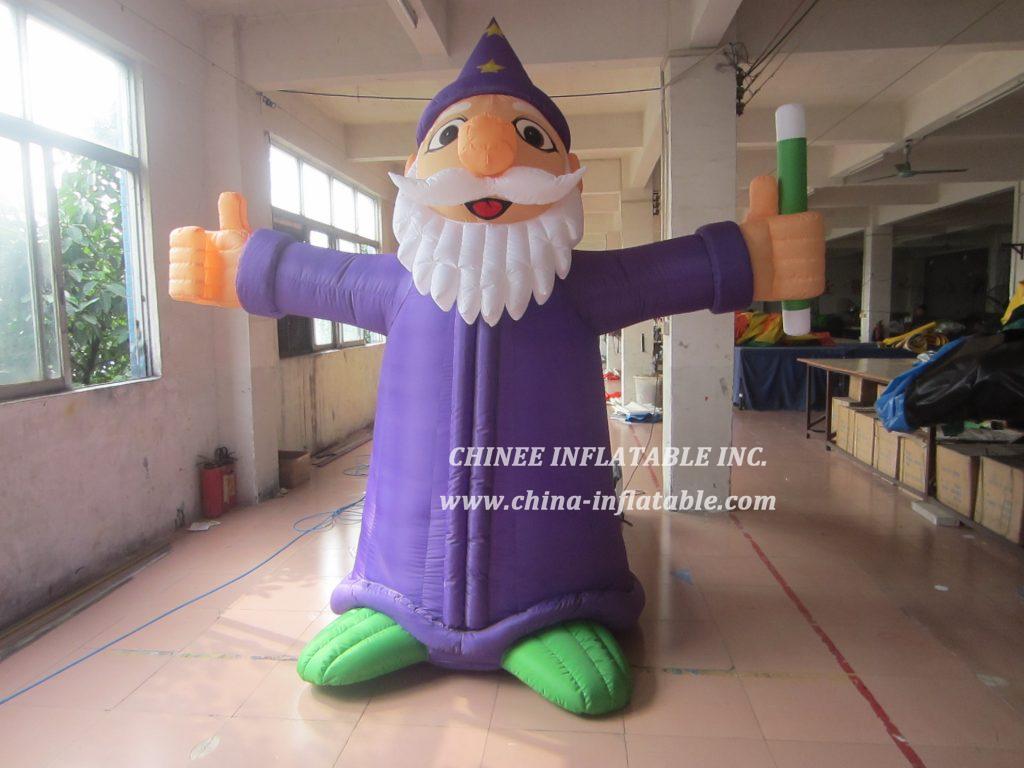 Cartoon1-603 Wizard Inflatable Cartoons