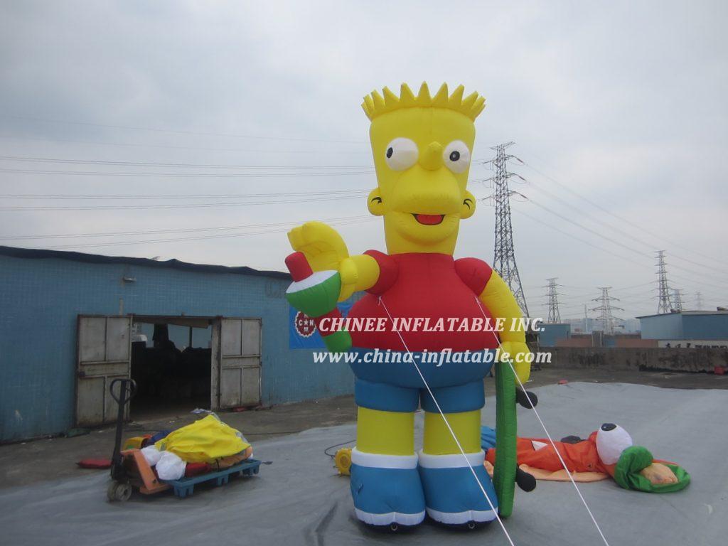 Cartoon1-502 The Simpsons Inflatable Cartoons